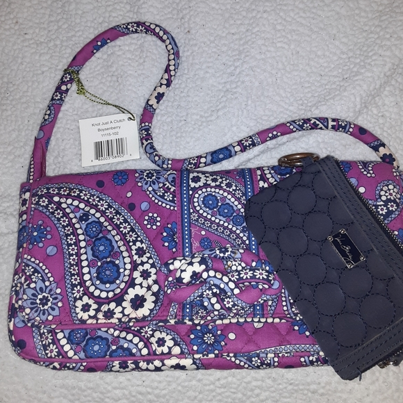 Vera Bradley purse and wallet bundle - Picture 4 of 6